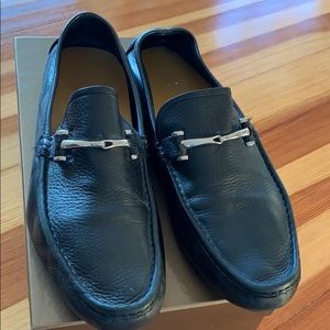 Men’s Leather Gucci moccasin drivers